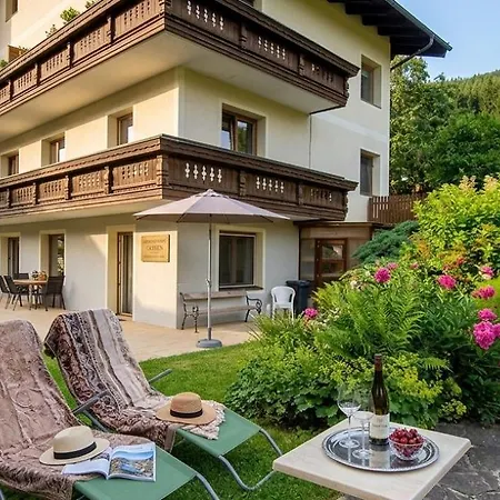 Apartment Boutique73 Garden Active Autumn Getaway Fish Bike Hike Ossiach