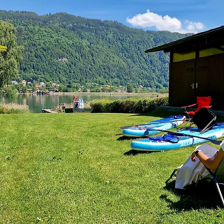 Boutique73 Garden Ossiach