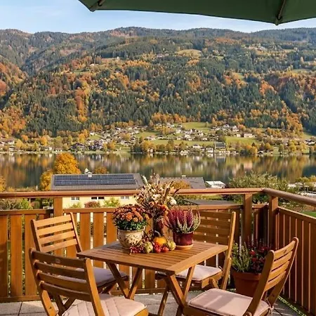 Boutique73 Garden Active Autumn Getaway Fish Bike Hike Apartment Ossiach