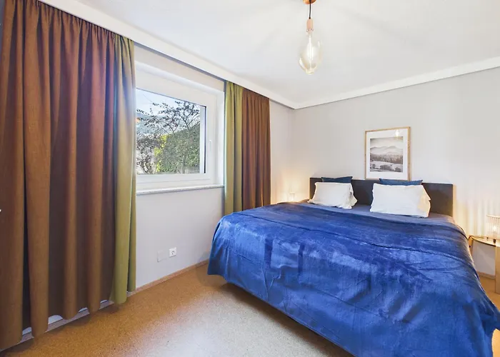 Boutique73 Garden Apartment Ossiach