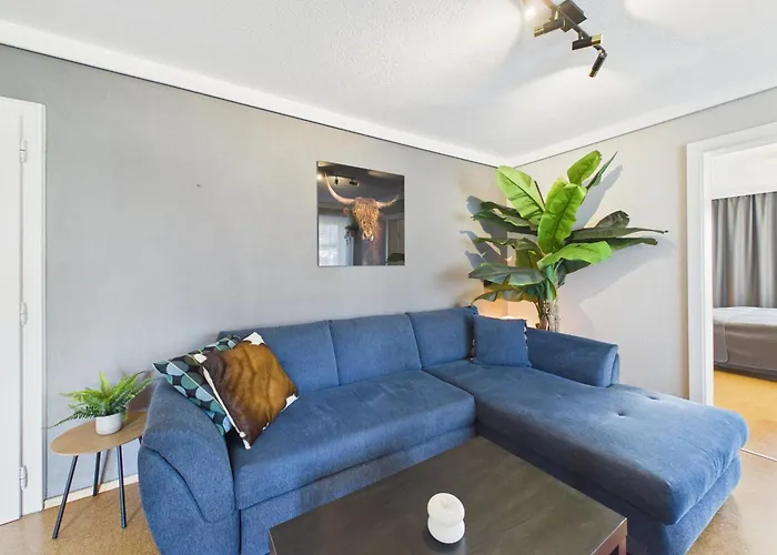 Boutique73 Garden Apartment *