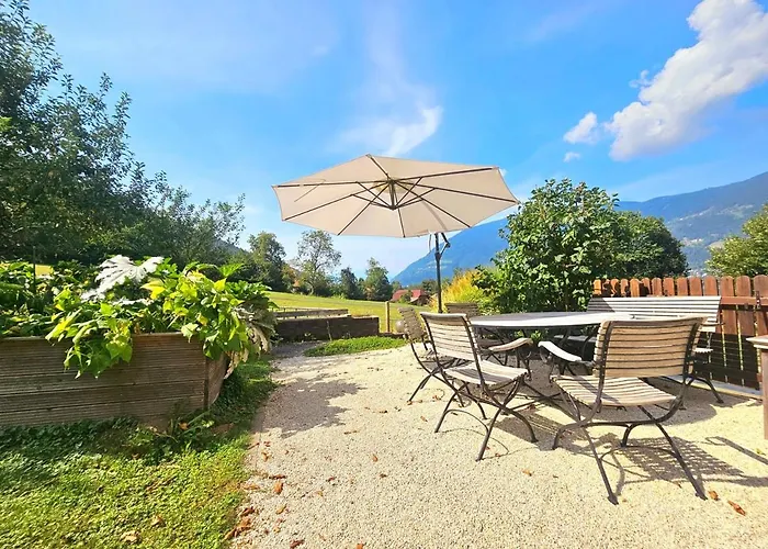 Appartement Boutique73 Garden Ossiach